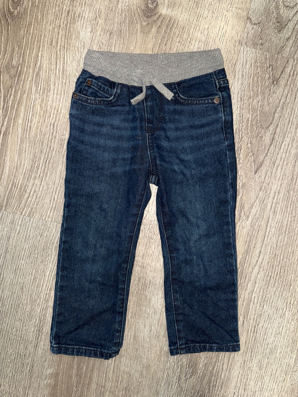 Children’s Place Dark Wash Skinny Jeans